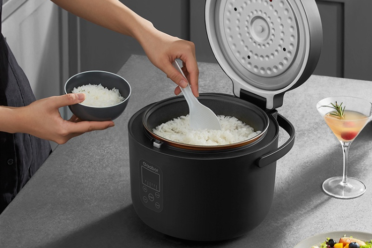 Cách sử dụng nồi cơm điện Gaabor hình 6