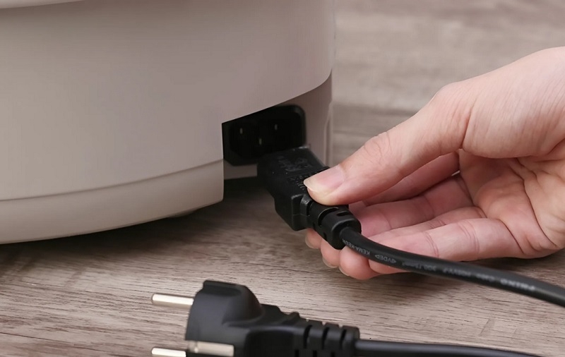 Cách sử dụng nồi cơm điện tử lần đầu ảnh 10