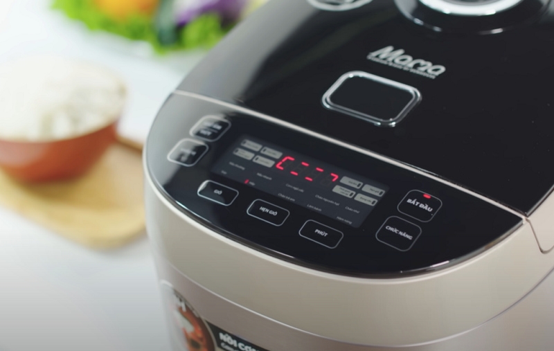 Cách sử dụng nồi cơm điện tử lần đầu ảnh 1