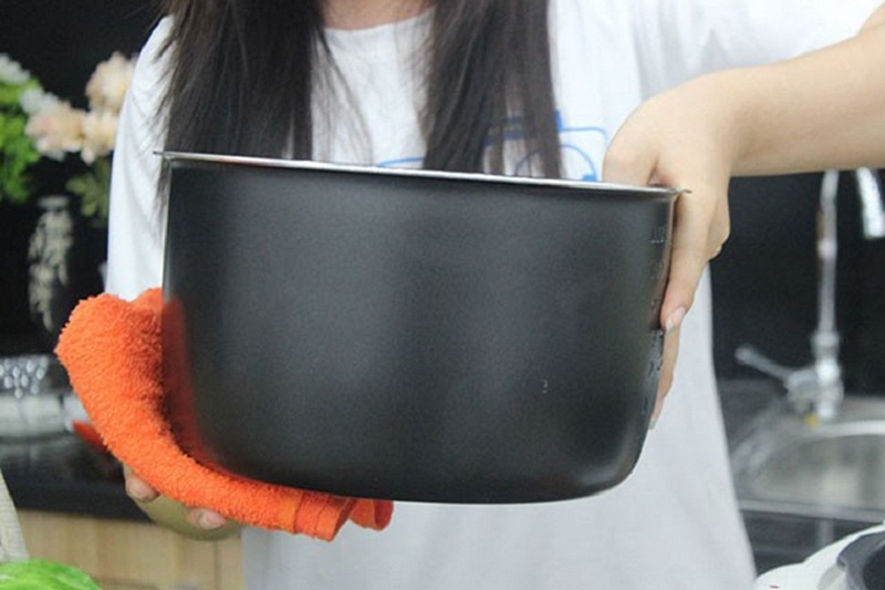 Cách sử dụng nồi cơm điện tử lần đầu ảnh 5