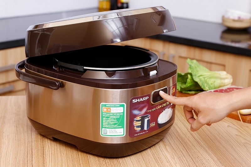 Cách sử dụng nồi cơm điện tử lần đầu ảnh 7