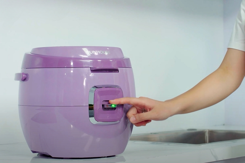 Cách sử dụng nồi cơm điện tử lần đầu ảnh 9