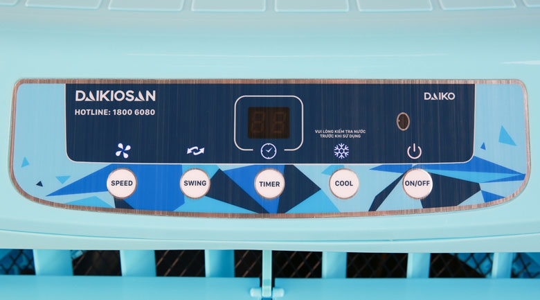 c&aacute;ch sử dụng quạt điều h&ograve;a Daikiosan h&igrave;nh 4
