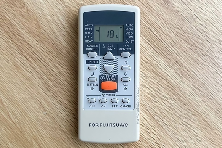 Hướng dẫn cách sử dụng remote máy lạnh Fujitsu chi tiết, dễ dàng dành cho bạn