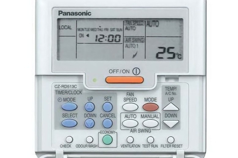 Cách sử dụng remote máy lạnh âm trần hình 2