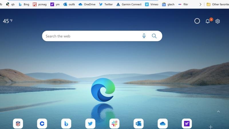 Sử dụng trình duyệt Microsoft Edge