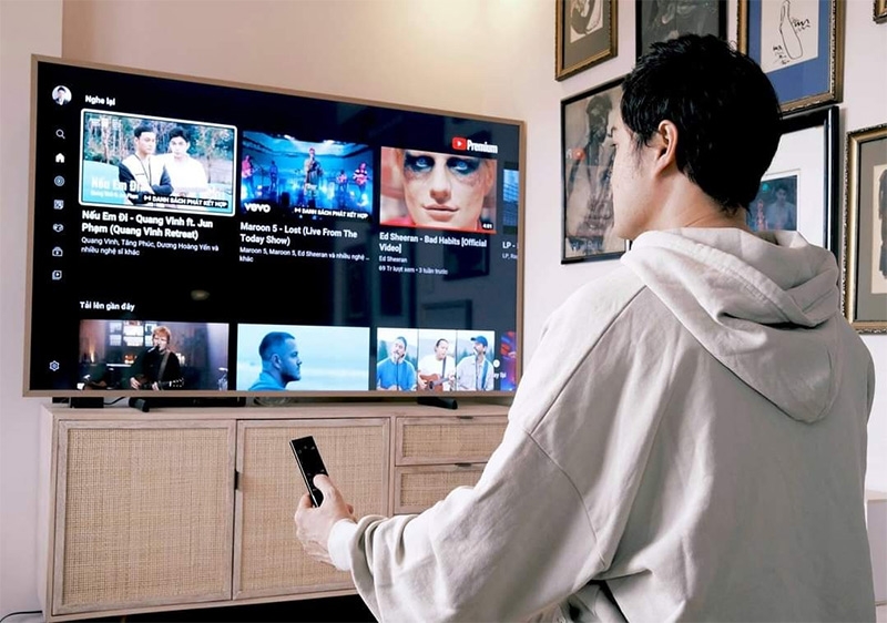 c&aacute;ch sử dụng Youtube tr&ecirc;n Smart tivi LG - H&igrave;nh 5