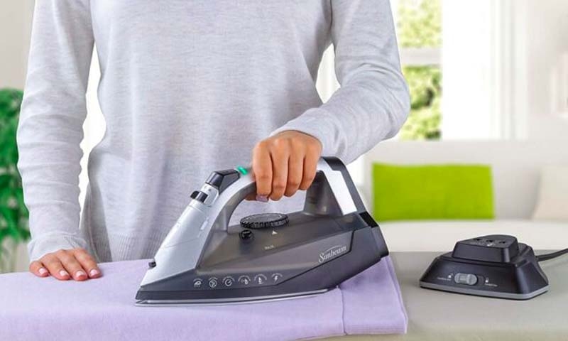 Cách sửa bàn ủi hơi nước không nóng - hình 1