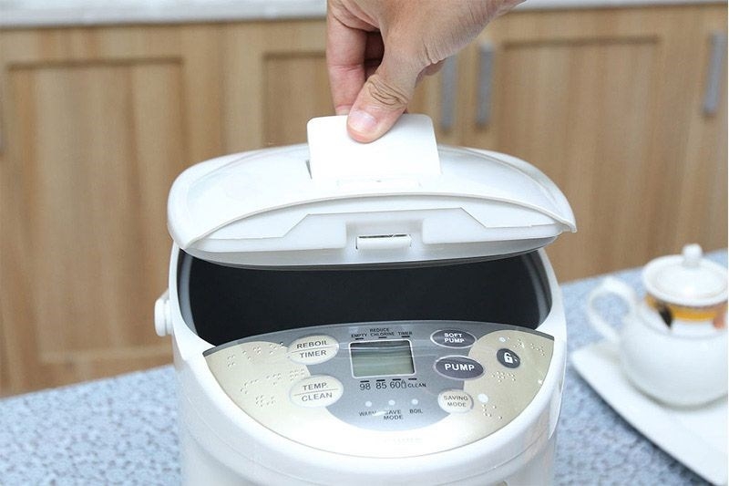 Cách sửa bình thủy điện không bơm được nước 3