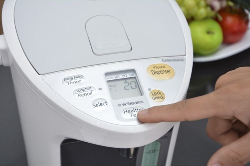 Cách sửa bình thủy điện không bơm được nước 6