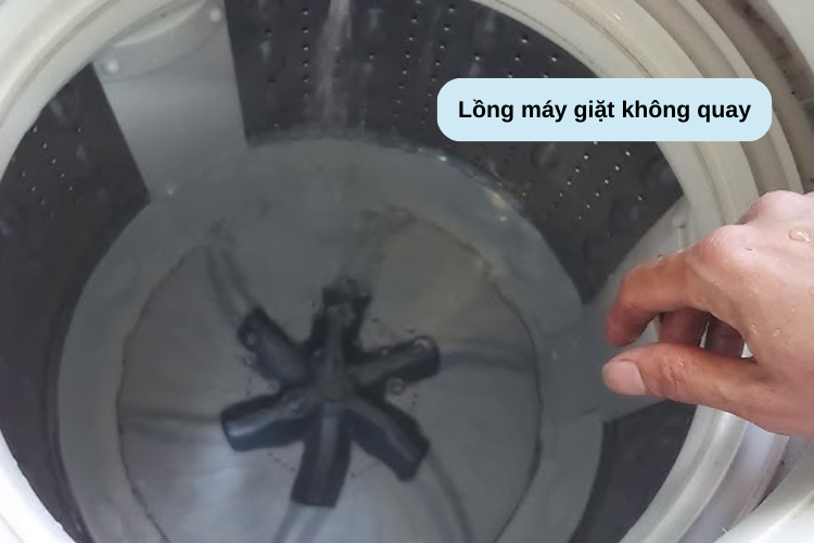 cách sửa máy giặt Sanyo không quay 1
