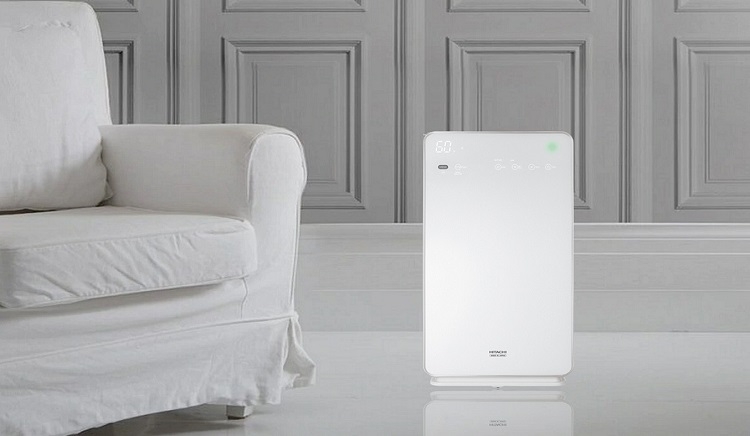 cách sửa máy lọc không khí Hitachi 5