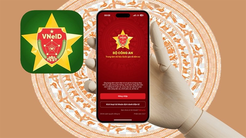 cách sửa thông tin trên VNeID mức 2 hình 2
