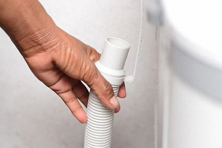 Cách sửa van xả nước máy giặt 4