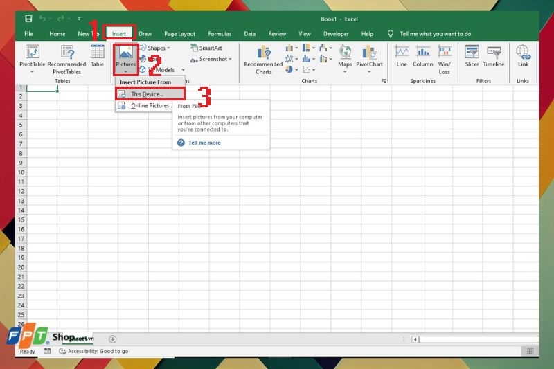 Cách tách nền khỏi ảnh trong Excel ảnh 1