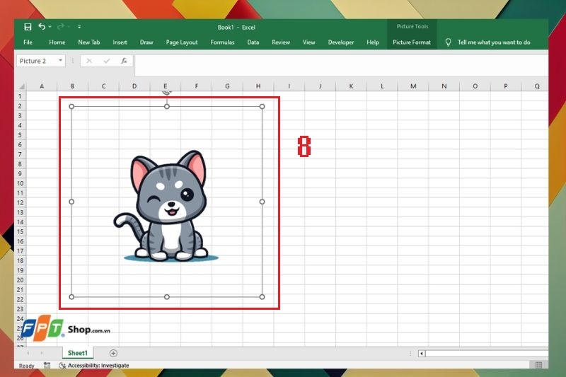 Cách tách nền khỏi ảnh trong Excel ảnh 5