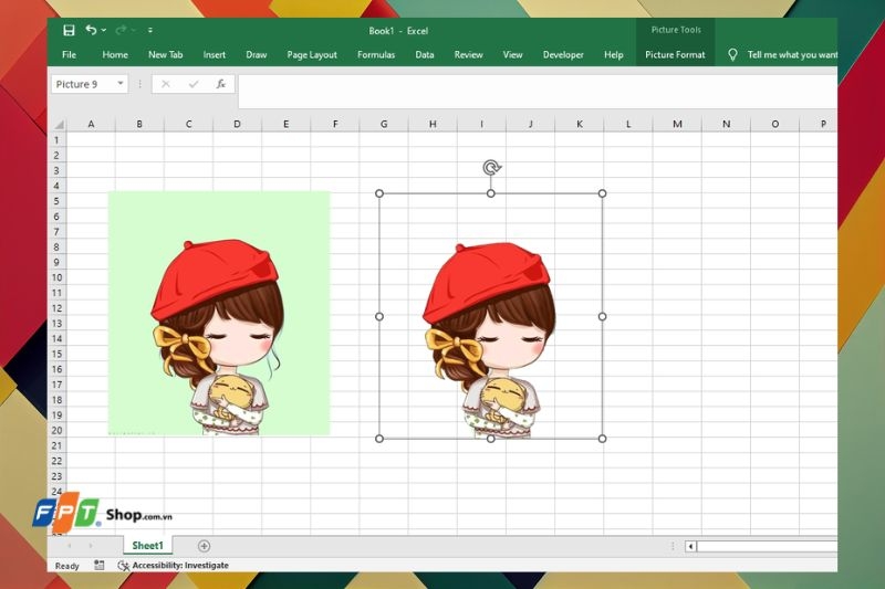 Cách tách nền khỏi ảnh trong Excel ảnh 6