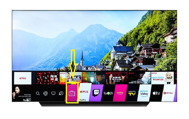 Cách tải CH Play trên tivi LG (Hình 4)