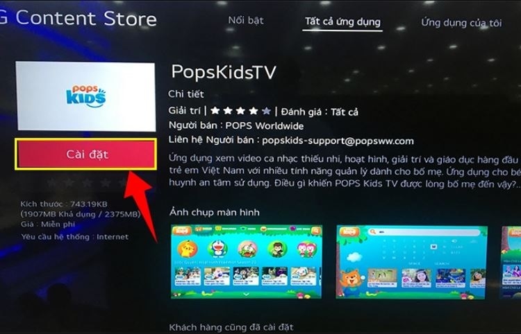 Cách tải CH Play trên tivi LG (Hình 6)