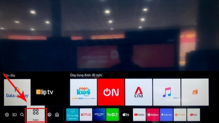 cách tải netflix trên tivi - hình 1