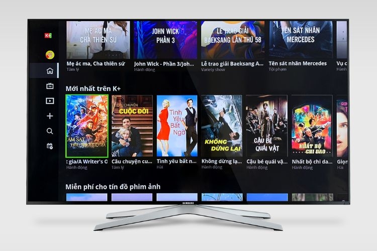 Cách tải và cài App K+ trên tivi Samsung
