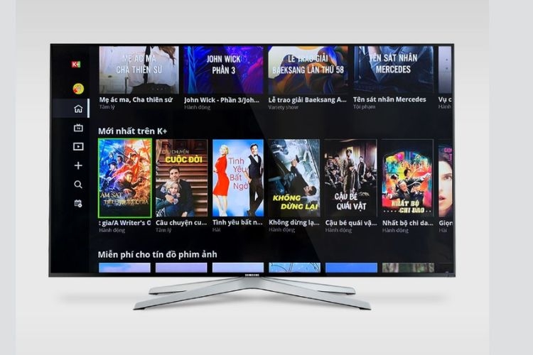 Cách tải và cài App K+ trên tivi Samsung 3