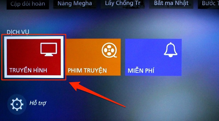 cách tải và cài đặt MyTV trên tivi Sony - 31