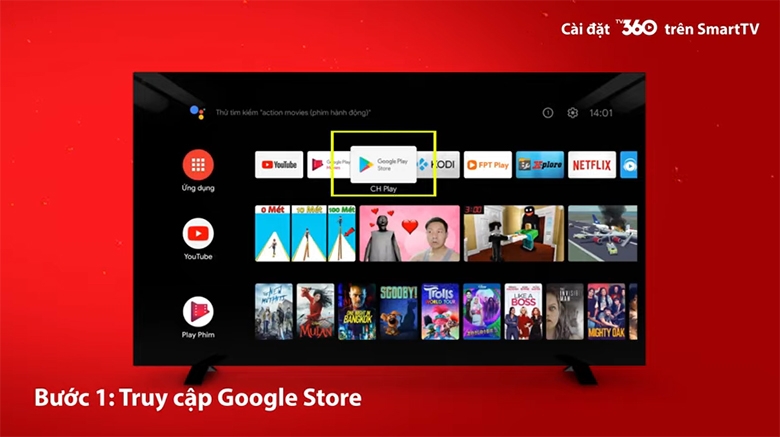 cách tải và cài đặt TV360 trên tivi Sony - 1