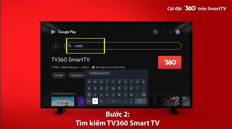 cách tải và cài đặt TV360 trên tivi Sony - 2
