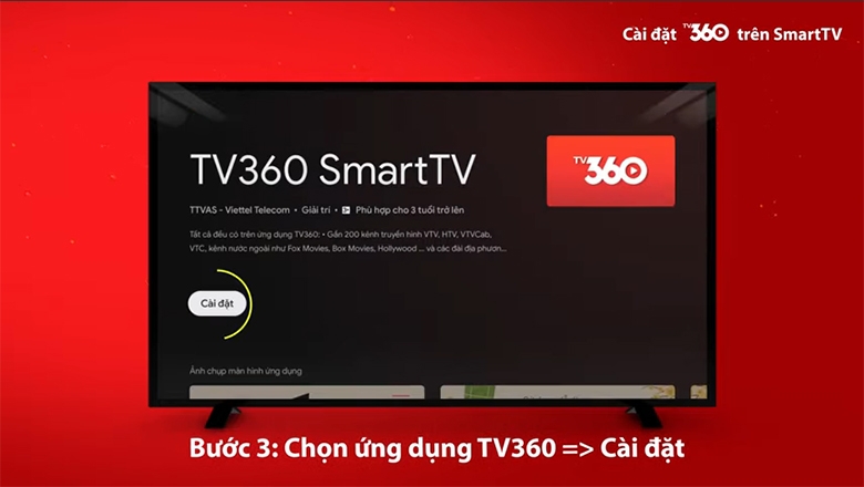 cách tải và cài đặt TV360 trên tivi Sony - 3