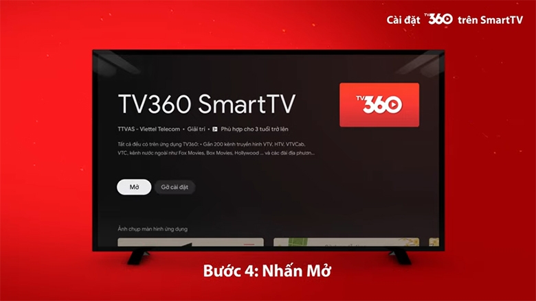cách tải và cài đặt TV360 trên tivi Sony - 4
