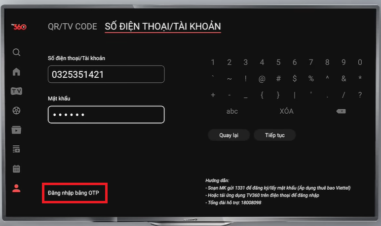 cách tải và cài đặt TV360 trên tivi lg - 6