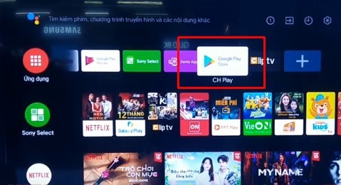cách tải và cài đặt VTVGo trên tivi Sony - 1