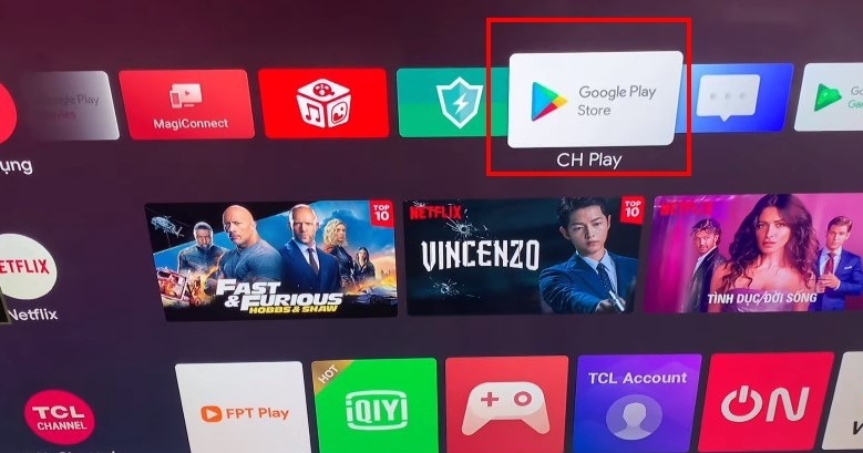 cách tải và cài đặt VTVgo trên tivi Tcl - 2