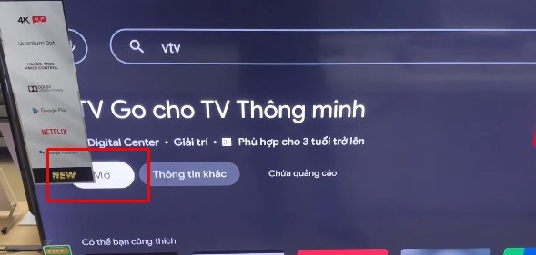cách tải và cài đặt VTVgo trên tivi Tcl - 5