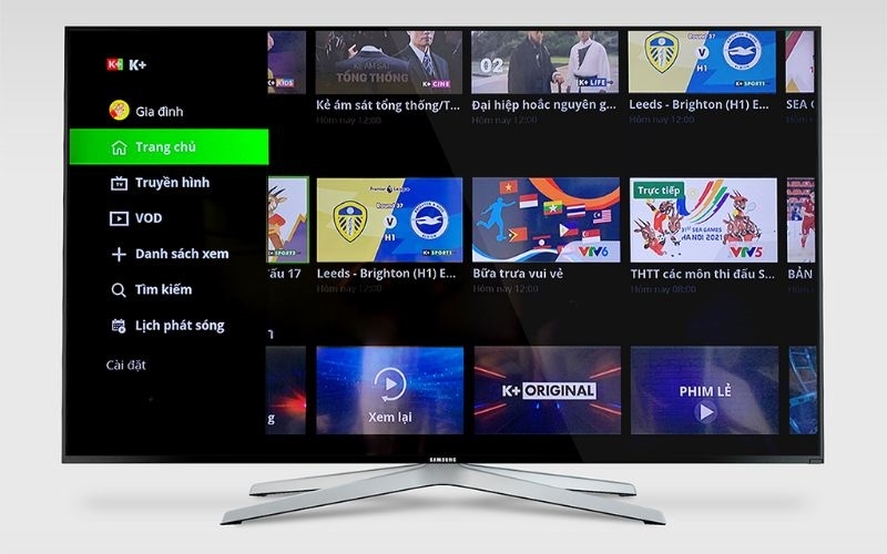 cách tải và cài đặt ứng dụng k+ trên tivi Sony (5)