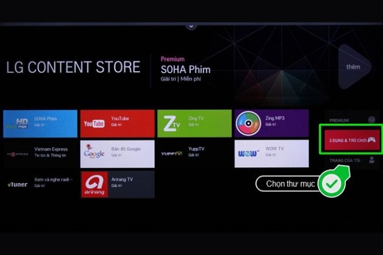 Cách tải và cài đặt VTV Go trên Tivi LG