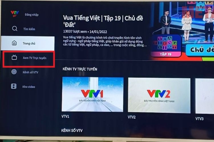 Cách tải và cài đặt VTV Go trên Tivi LG 3