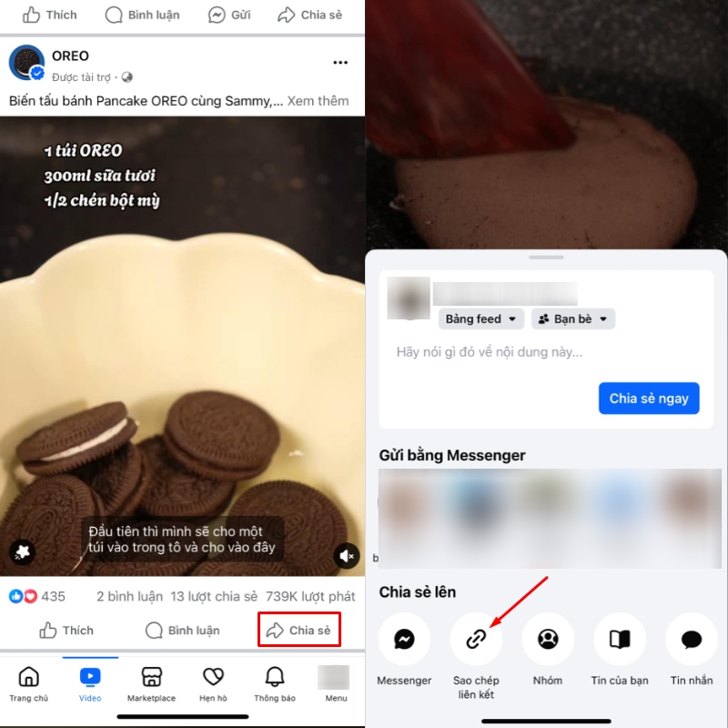 Cách tải video Facebook bằng SaveFrom.net (hình 3)