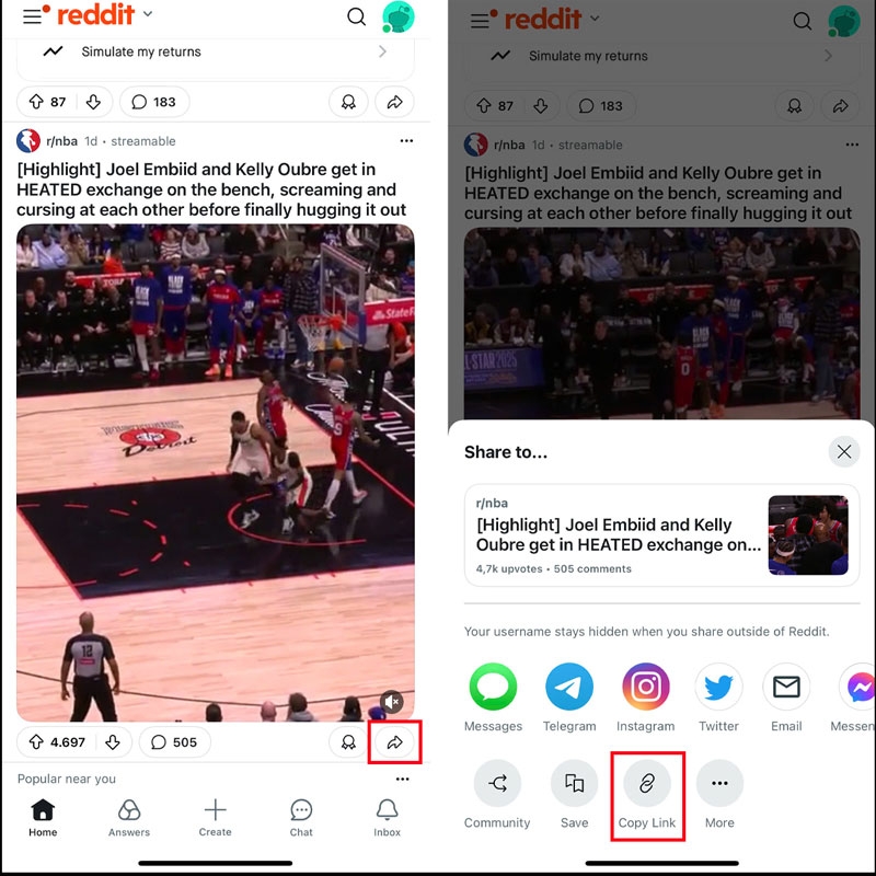 Cách tải video Reddit về điện thoại máy tính - Hình 5