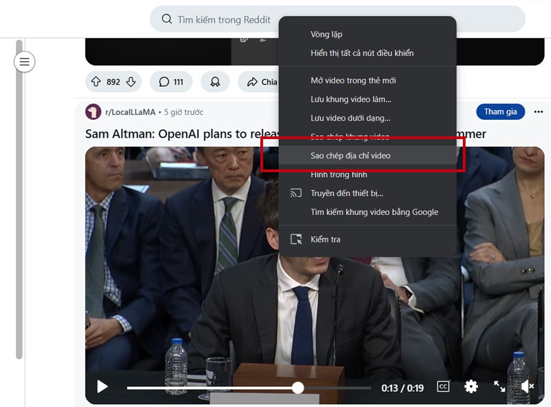 Cách tải video Reddit về điện thoại máy tính - Hình 6