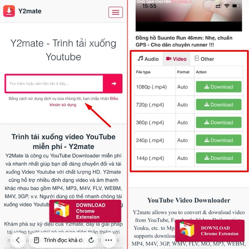 Cách tải video từ Youtube và Facebook - hình 6