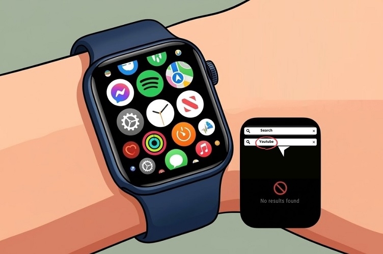 cách tải YouTube cho Apple Watch 11