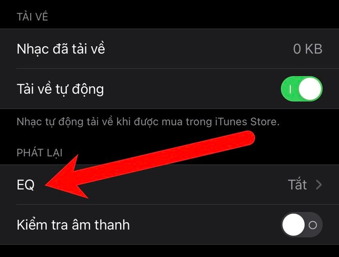 cách tăng âm lượng iPhone 4