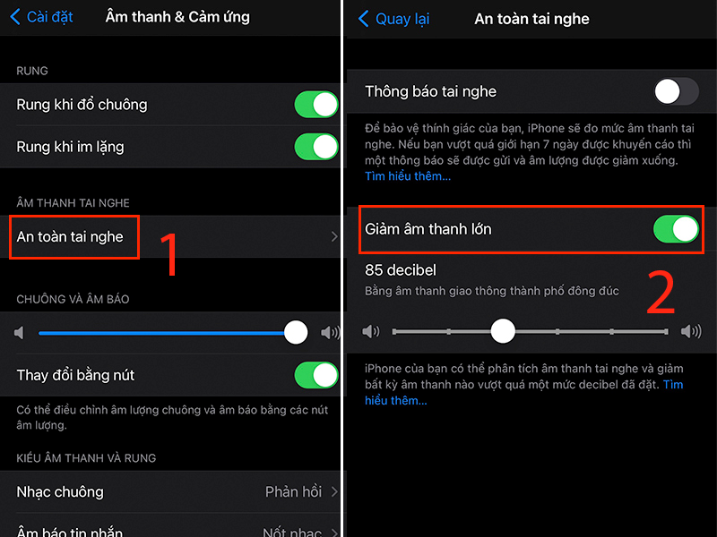 cách tăng âm lượng iPhone 5