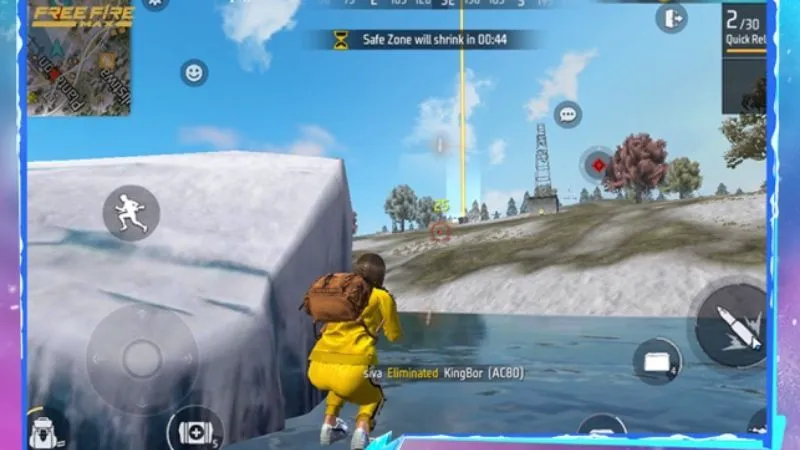 co che tang cap trong free fire