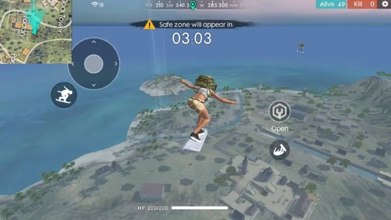 meo tang cap free fire