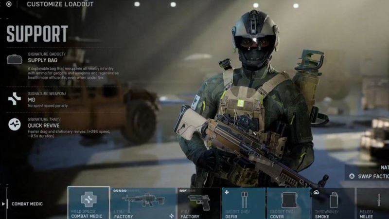 cách tăng cấp vũ khí nhanh trong Battlefield 6 7