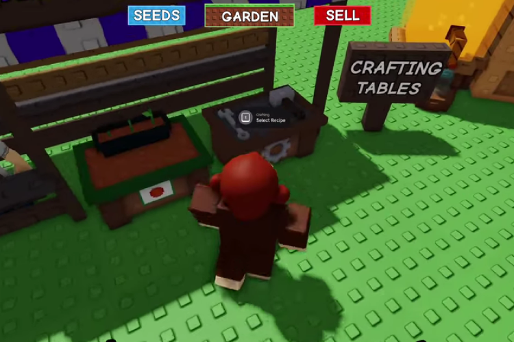 Cách tăng dung lượng balo Grow A Garden 1