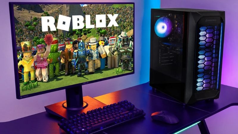 Đảm bảo thiết bị đạt cấu hình khuyến nghị giúp tăng FPS Roblox